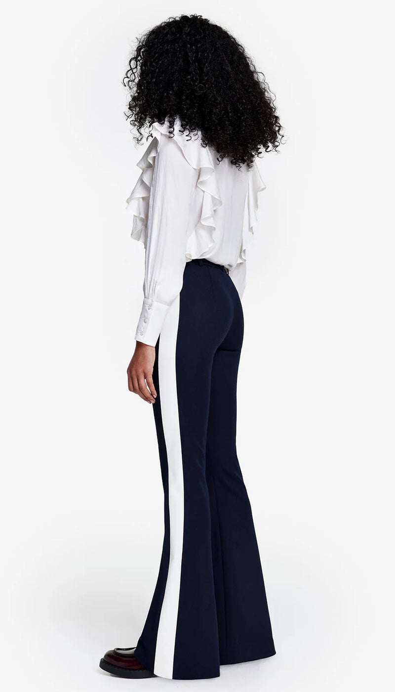 Smythe Tux Stripe Bootcut Pant