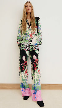 Smythe Low Rise Slouch Trouser