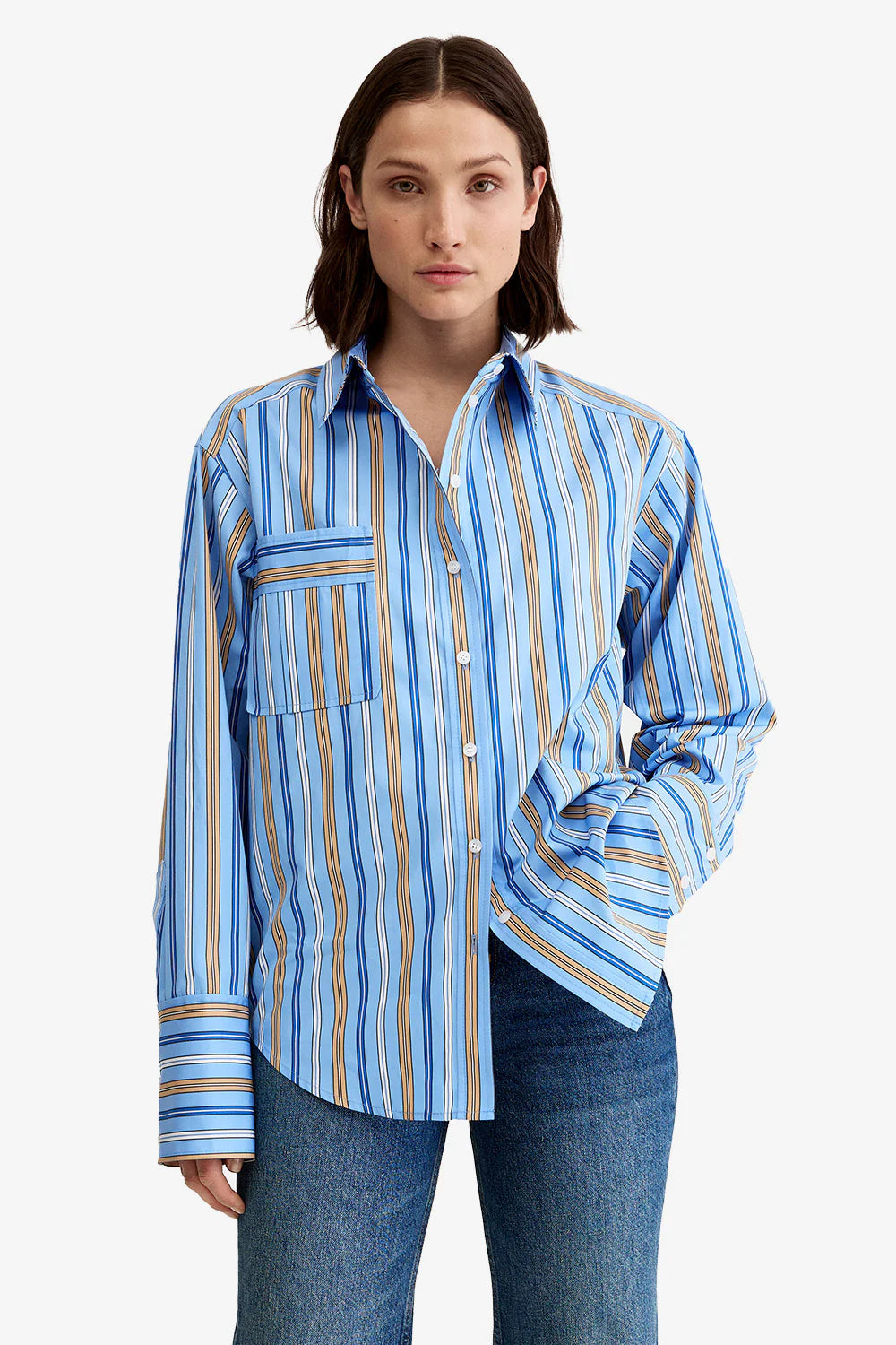 Smythe Classic Relaxed Shirt