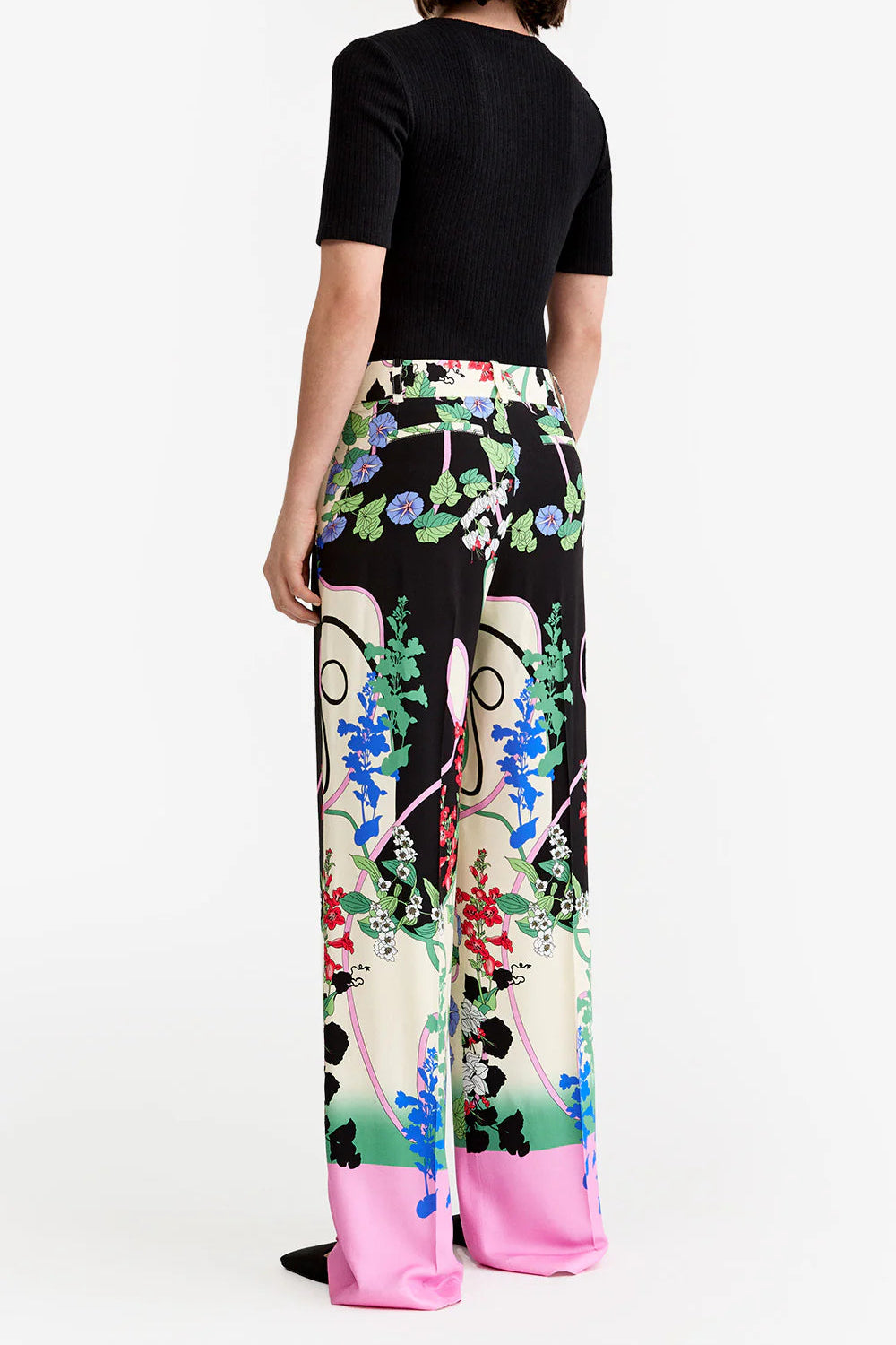 Smythe Low Rise Slouch Trouser