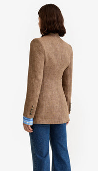 Smythe Tailored Boyfriend Blazer