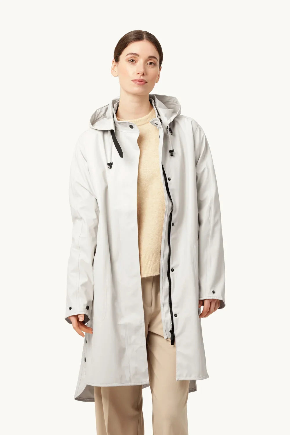 Ilse Jacobsen LIGHT RAINCOAT MILK CREME