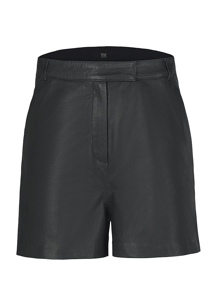 Riani Leather Shorts