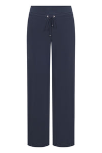 Raffaello Rossi Pantalon Droit Candice Marine