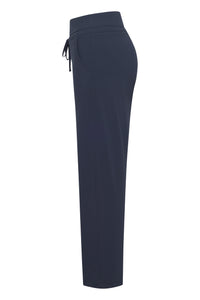Raffaello Rossi Pantalon Droit Candice Marine