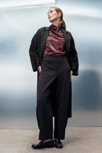 Raffaello Rossi 24462-9947K-680 Hale 7 8 pantalon Tabac