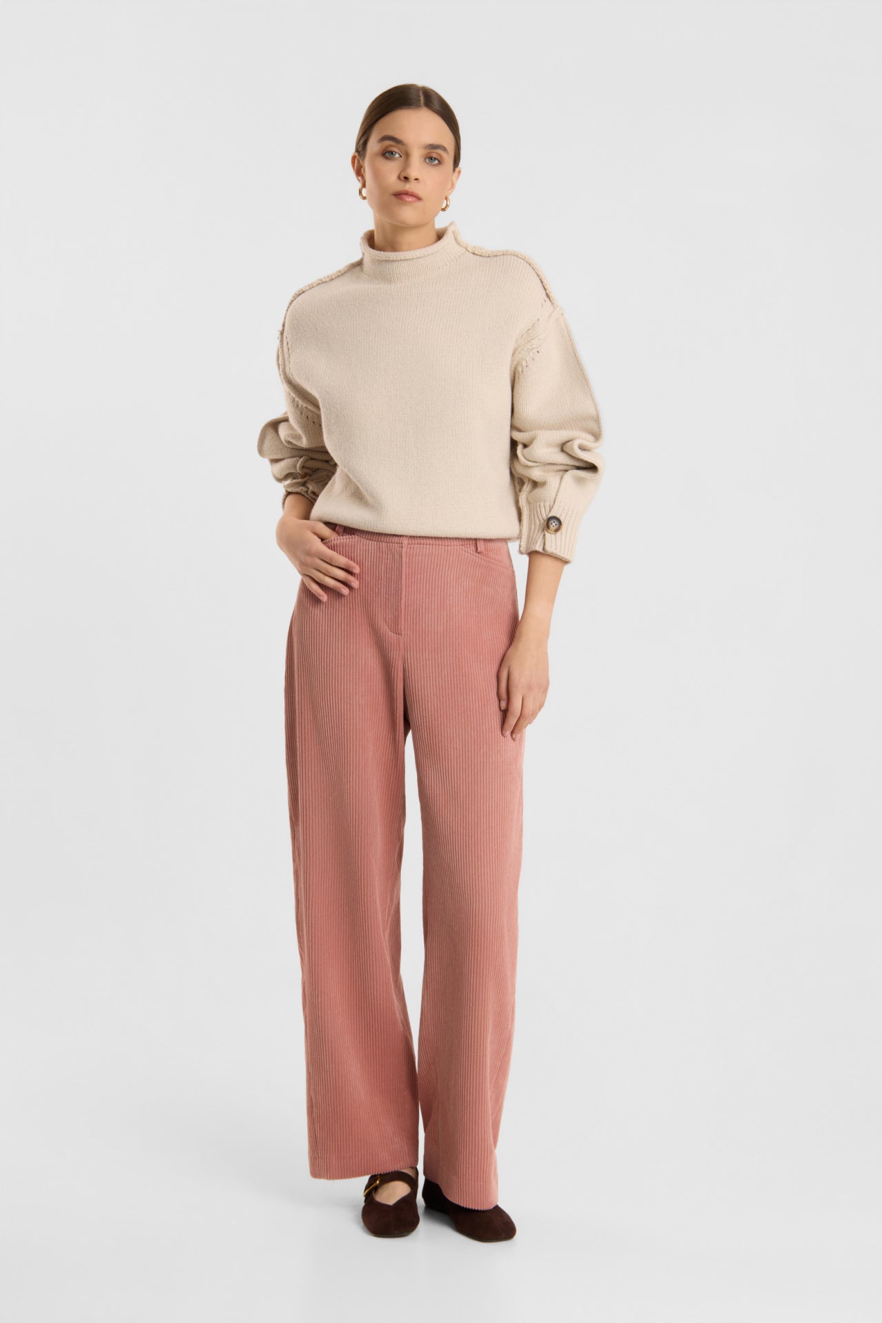 Raffaello Rossi Myri Pant Orchid