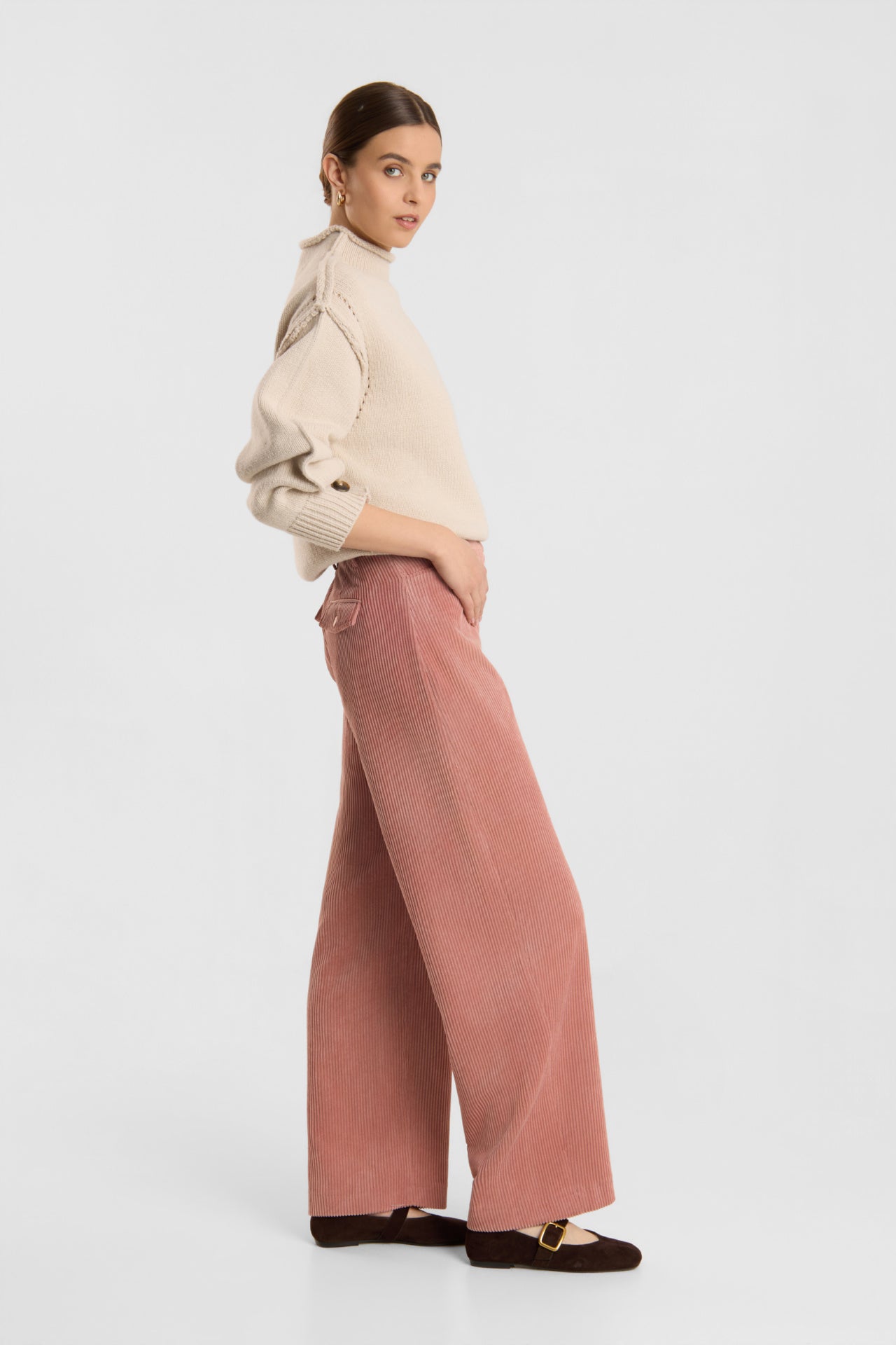 Raffaello Rossi Myri Pant Orchid