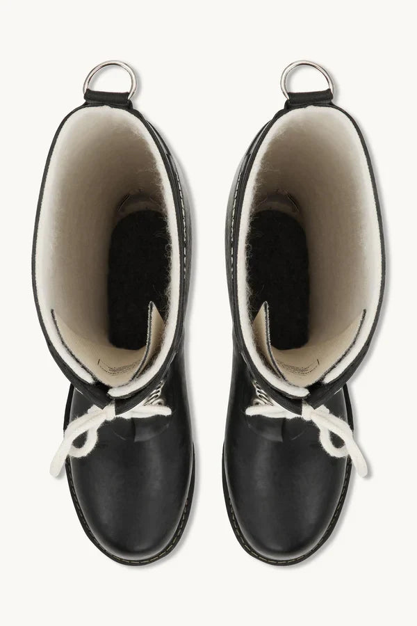 Isle Jacobsen Long Rubber Boots - Black
