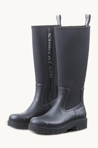 Isle Jacobsen Bottes en caoutchouc montantes Noir