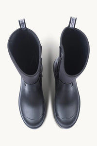 Isle Jacobsen Bottes en caoutchouc montantes Noir