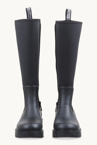Isle Jacobsen Bottes en caoutchouc montantes Noir