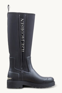 Isle Jacobsen Bottes en caoutchouc montantes Noir