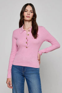 Pull Sterling L'Agence rose fondant/or rose