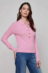 Pull Sterling L'Agence rose fondant/or rose
