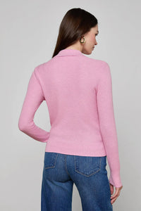Pull Sterling L'Agence rose fondant/or rose