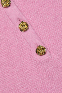 Pull Sterling L'Agence rose fondant/or rose