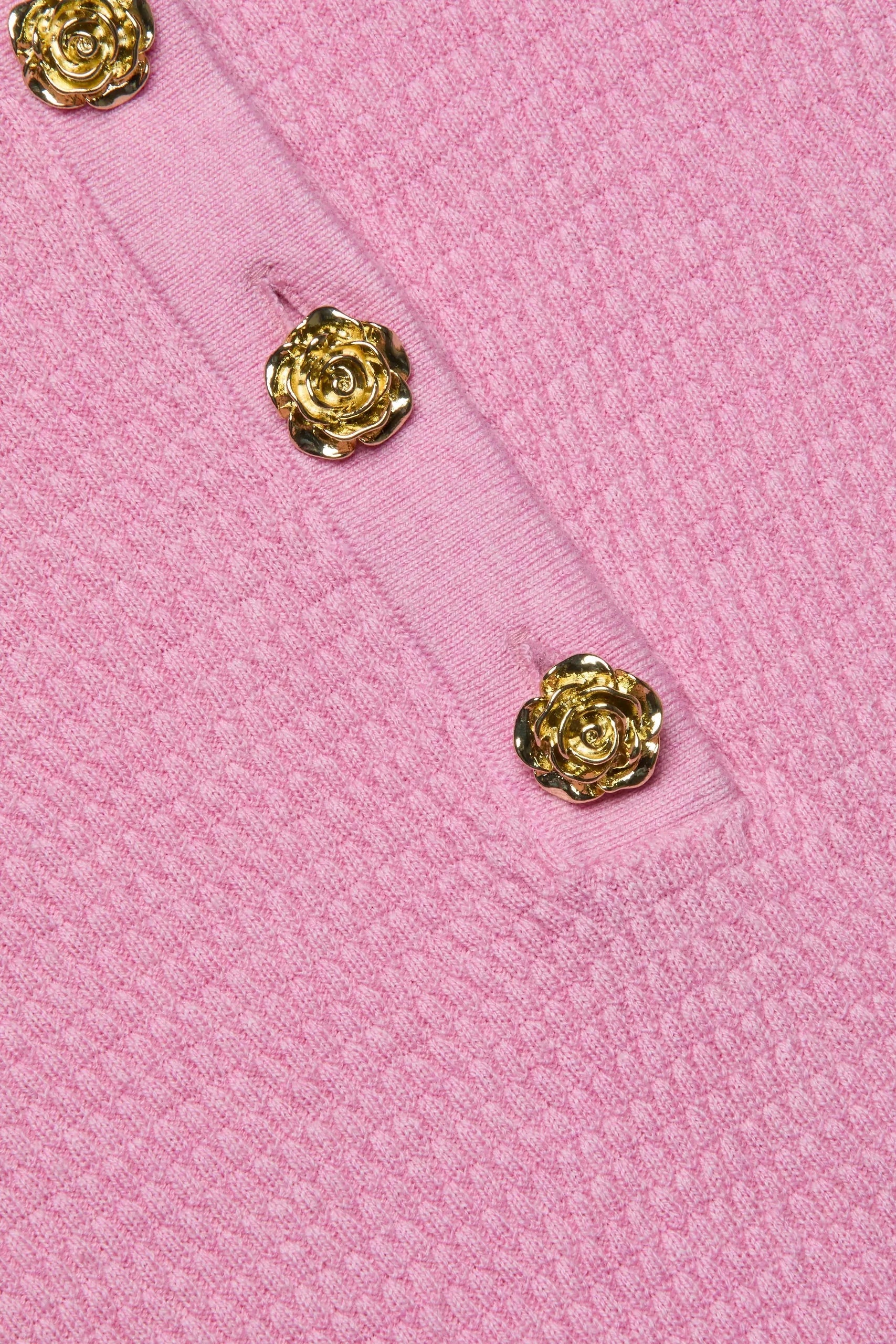 Pull Sterling L'Agence rose fondant/or rose