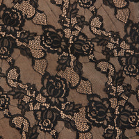 Self-Portrait Taffeta Top & Midi Skirt Ensemble