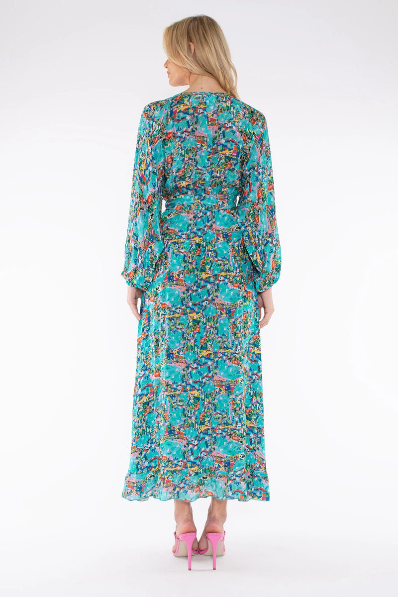 TAJ Gretta Long Dress