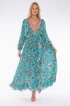 TAJ Gretta Long Dress