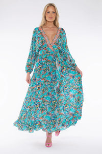 TAJ Gretta Long Dress