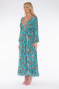 TAJ Gretta Long Dress