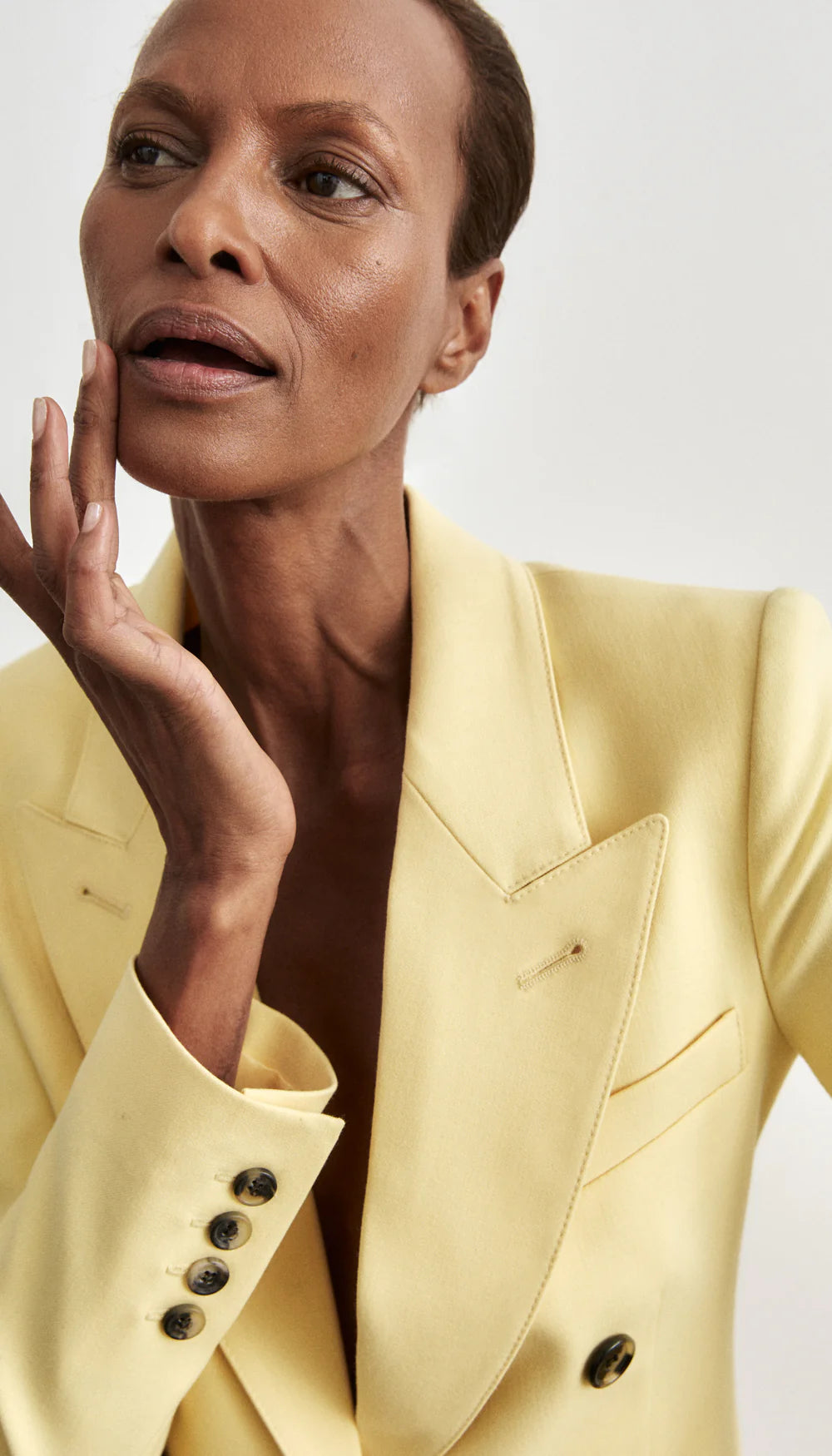 Smythe Not A DB Blazer Yellow