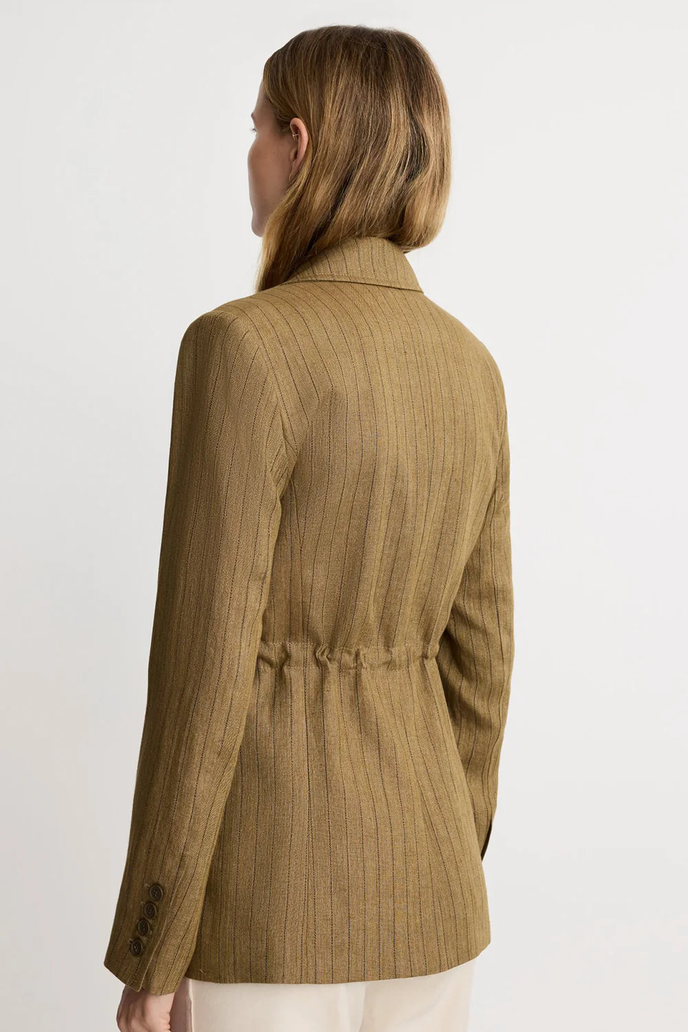Blazer à Cordon Smythe Marron