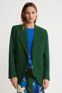 Blazer années 90 Smythe Vert