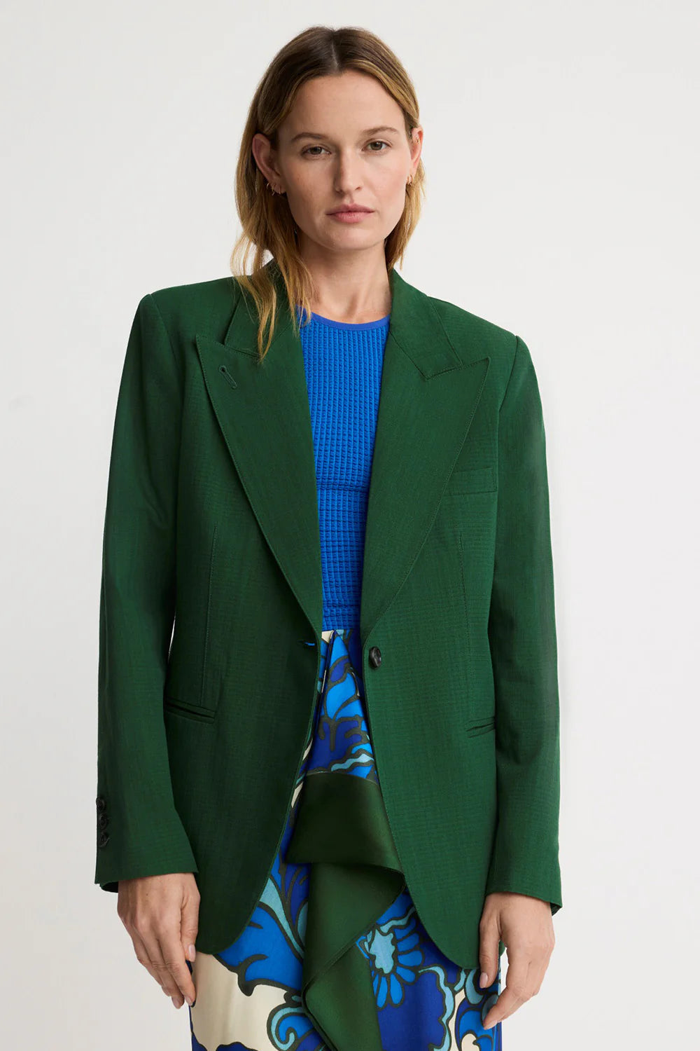 Blazer années 90 Smythe Vert