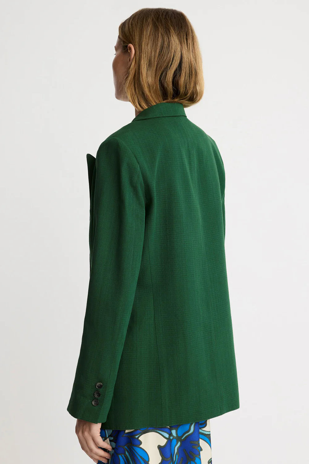 Blazer années 90 Smythe Vert