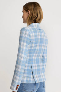 Smythe Patch Pocket Duchess Blazer Blue