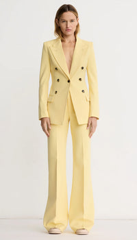 Smythe Not A DB Blazer Yellow