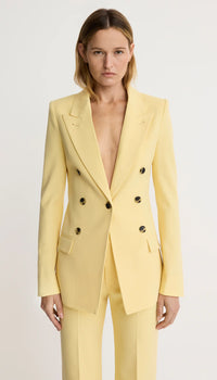 Smythe Not A DB Blazer Yellow