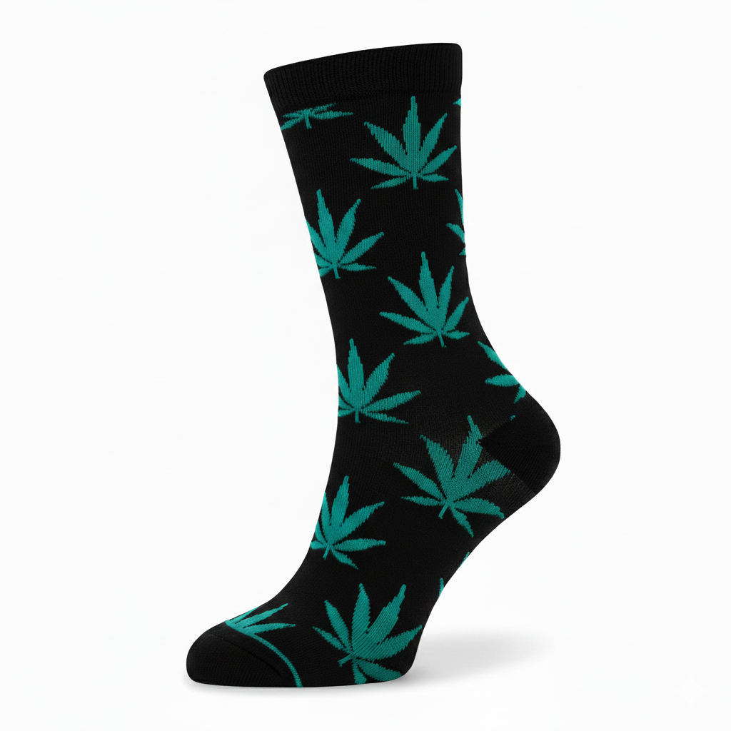 Pot Leaves Socks