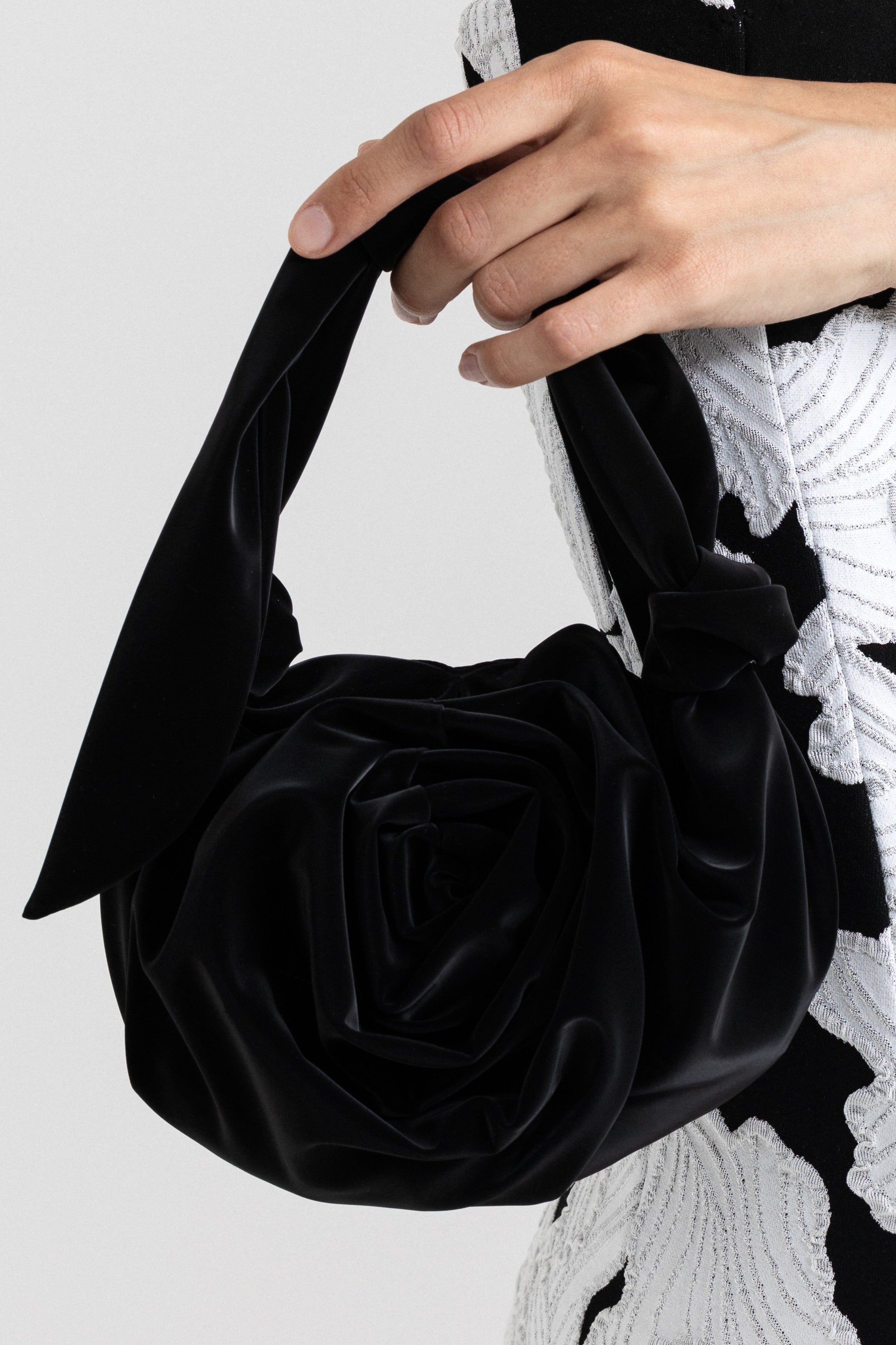 Nadya Toto Sasha Rose Clutch