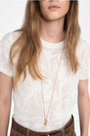 Zadig & Voltaire Alys Co Devore Top
