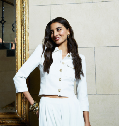 L'Agence Kumi Veste courte