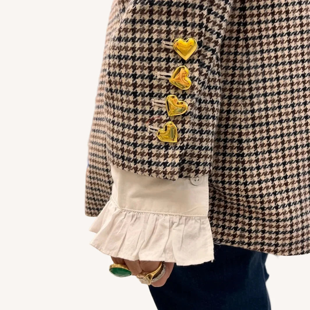 Kerri Rosenthal Mr. Frenchie Blazer Multi
