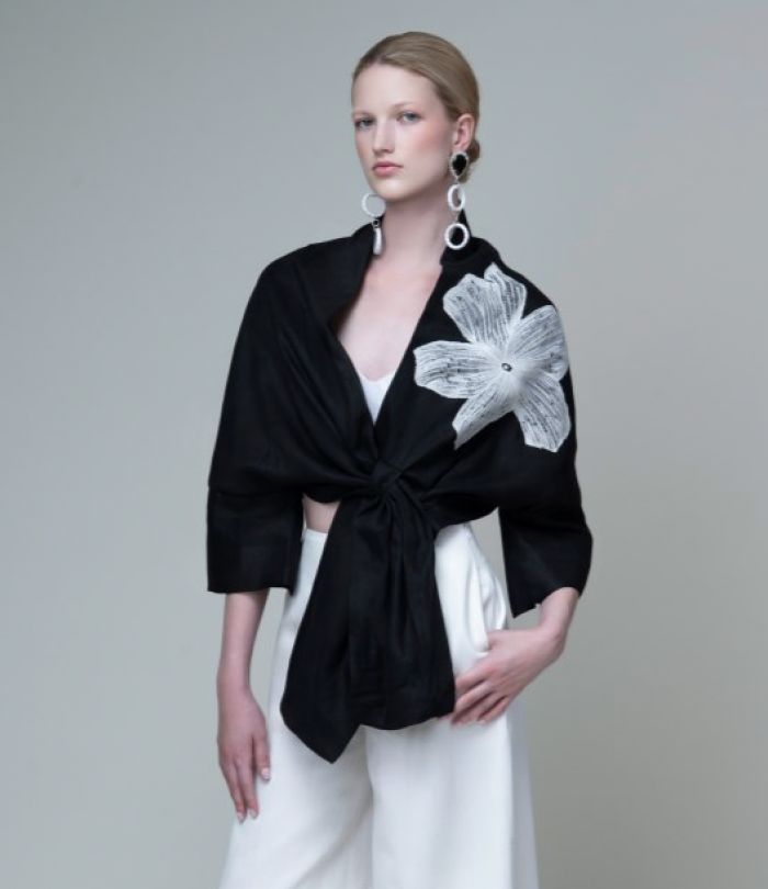 Maison Zoulias PALMINA VZSS PALMINA SHAWL