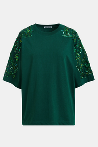 Essentiel Kangoo Royal Tee-Shirt Bottle Green