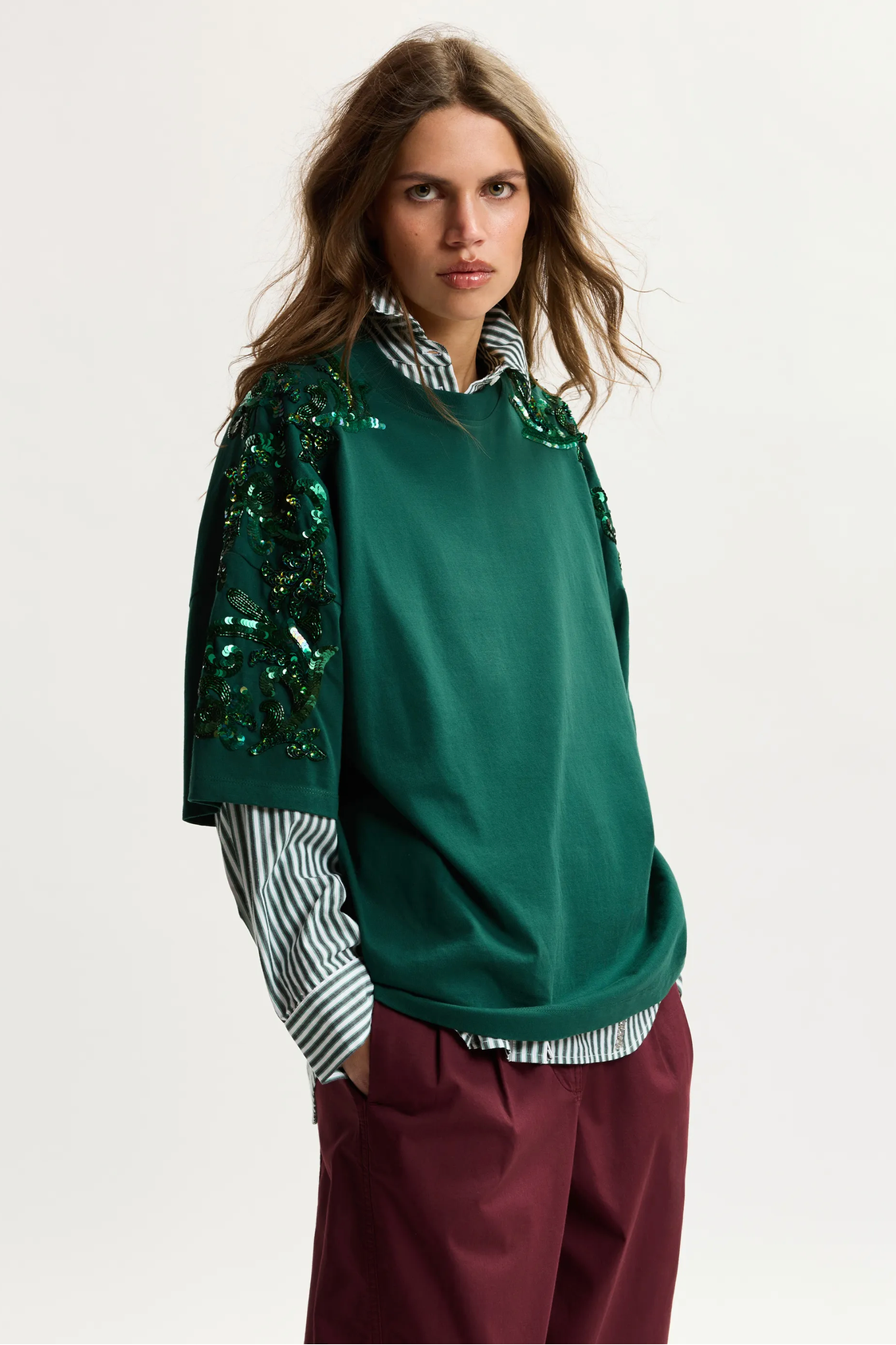 Essentiel Kangoo Royal Tee-Shirt Bottle Green
