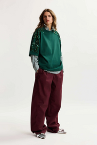 Essentiel Kangoo Royal Tee-Shirt Bottle Green