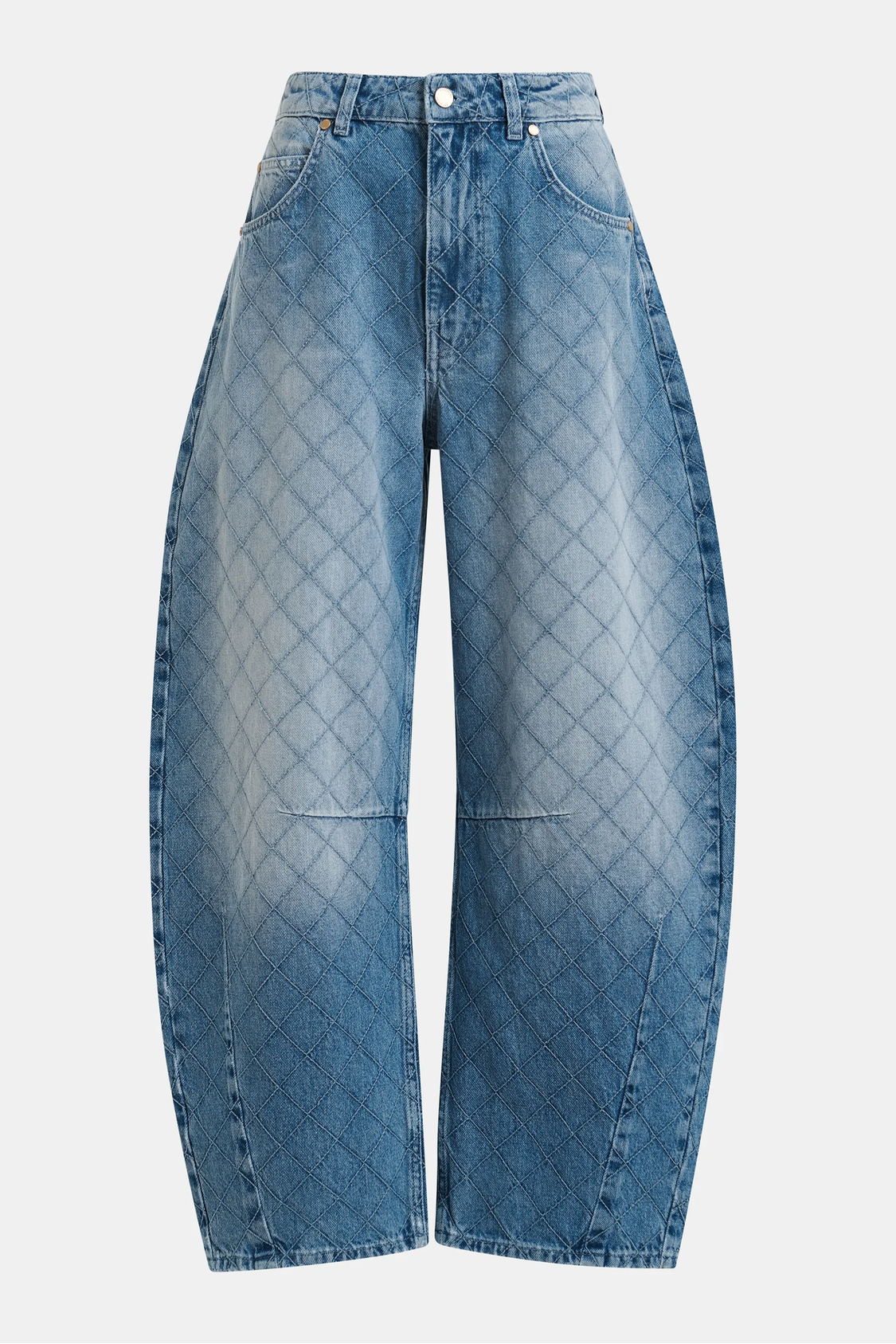 Essentiel Katsu Boxed In Jeans Aquamarine