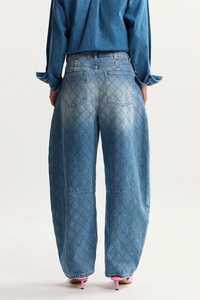 Essentiel Katsu Boxed In Jeans Aquamarine