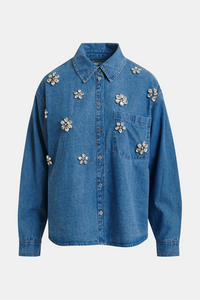 Essentiel Konnection The Big One Shirt Aquamarine