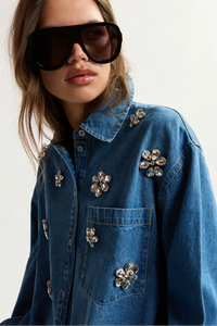 Essentiel Konnection The Big One Shirt Aquamarine
