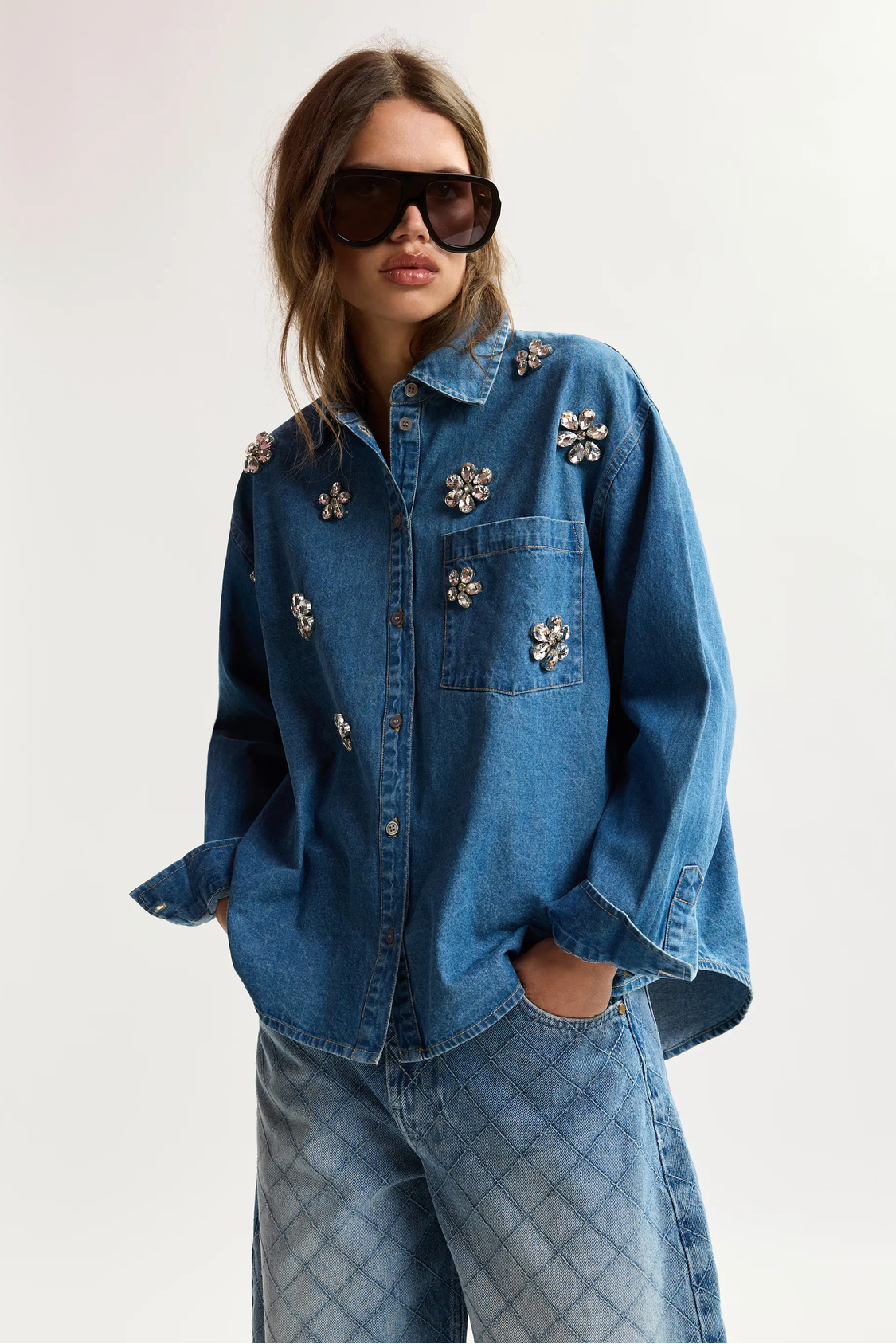 Essentiel Konnection The Big One Shirt Aquamarine