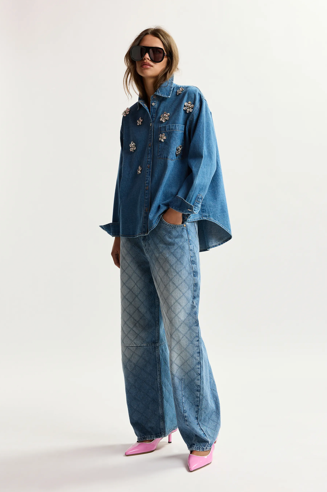 Essentiel Konnection The Big One Shirt Aquamarine